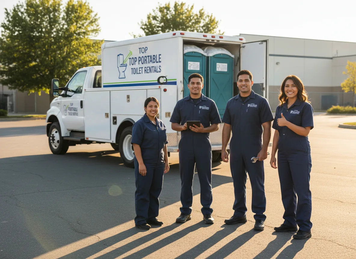 Short Term Porta Potty Rental company in White Oak, NC